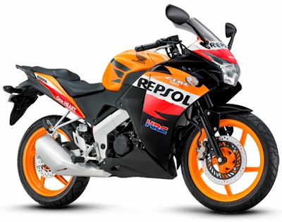 Honda CBR150R Repsol