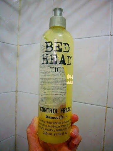 Sleepy Beauty Tigi Bed Head Control Freak Shampoo