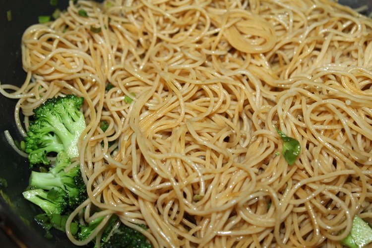 Beautyfash Blog Simple Eats Whole Wheat Angel Hair Pasta & Grilled Shrimp