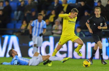 Malaga vs Villarreal Malaga vs Villarreal