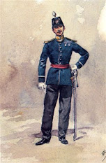 Oficial de Infantaria - (1869)