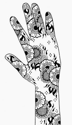 Henna Design Patterns Drawings