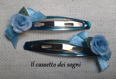 Mollette per capelli Mollette%2Bazzurro