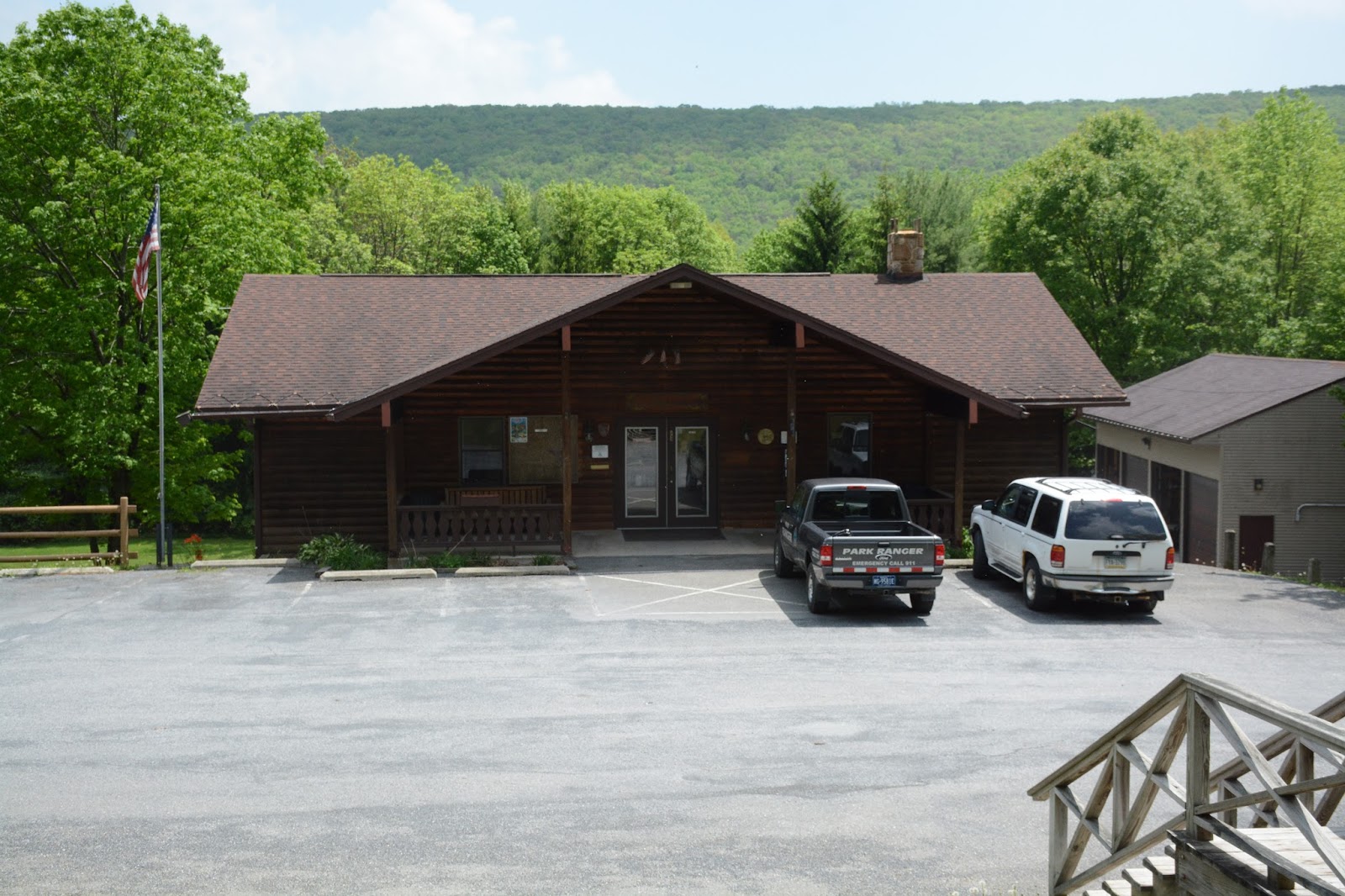 Travels Through Northeast Pennsylvania Mauch Chunk Lake Park Part 2