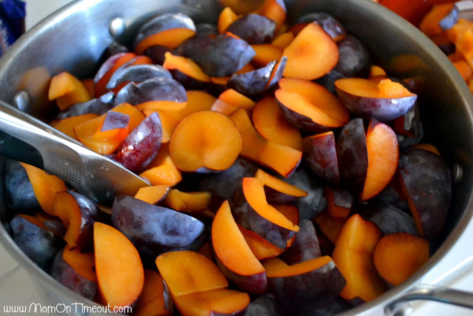 Homemade Plum Jam Recipe Mom On Timeout