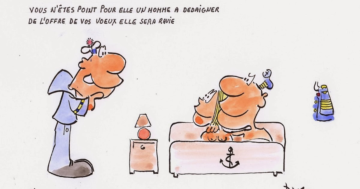 LA MARCOPHILIE NAVALE Humour dans le Carré par Donec