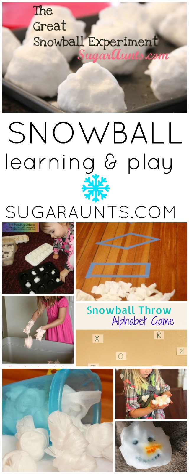 Snowball Learning Activities - The OT Toolbox