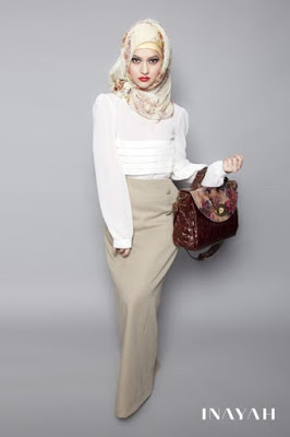 cara memakai jilbab ke kantor cara memakai jilbab ke kantor