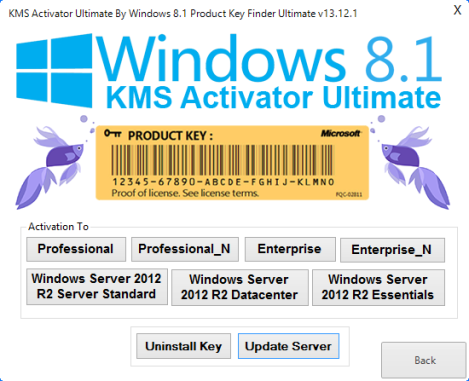 Windows 8.1 pro with media center product key generator