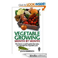 Vegetable Growing Month-by-Month by John Harrison