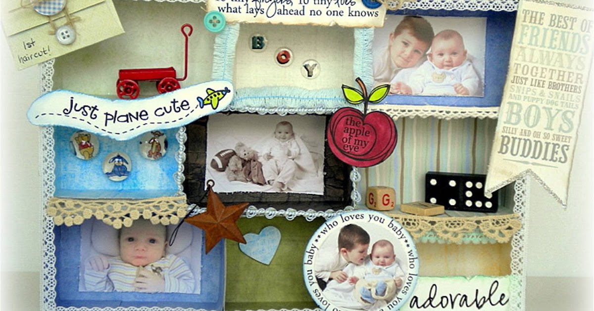 Creating from the Heart ♥ A Super Easy {do it yourself!} Shadow Box ♥