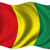 Guiné - bandeiras para colorir