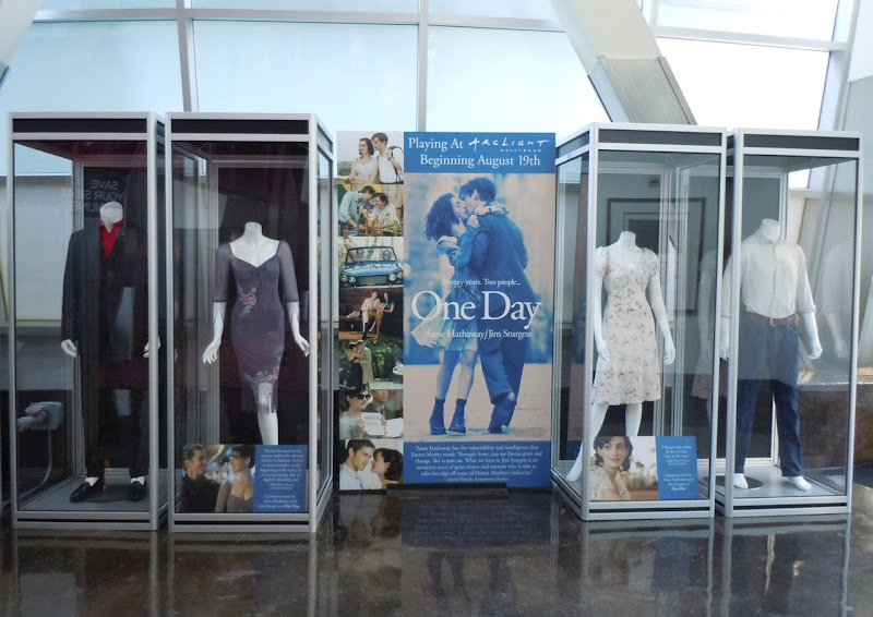 One Day movie costume display