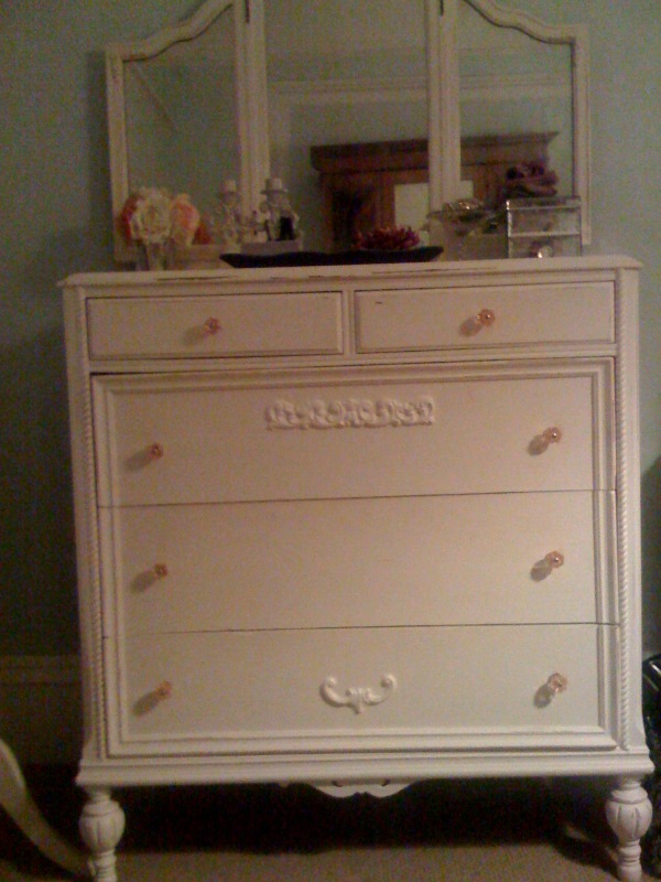 Maliasprojects Project Shabby Chic Dresser