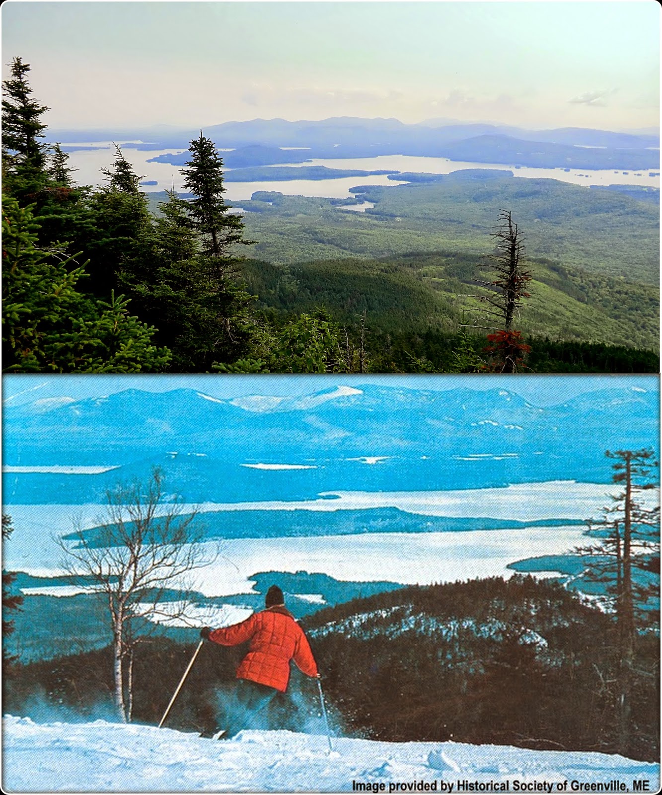 1HappyHiker Several Days of Hiking in Moosehead Lake Region near