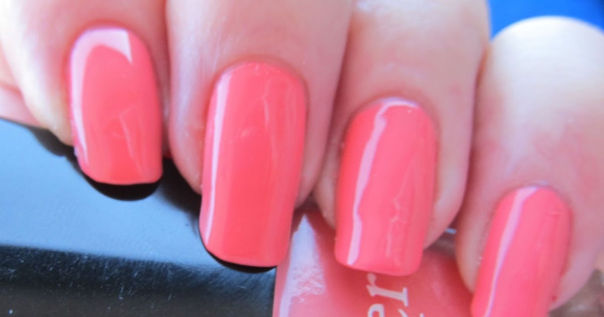 It's all about the polish Trout Pout Butter London
