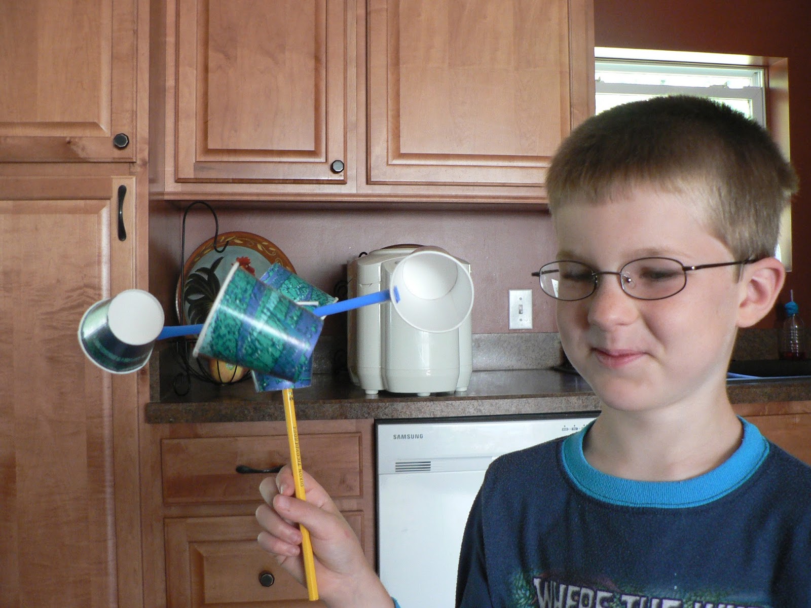 homemade weather instruments
