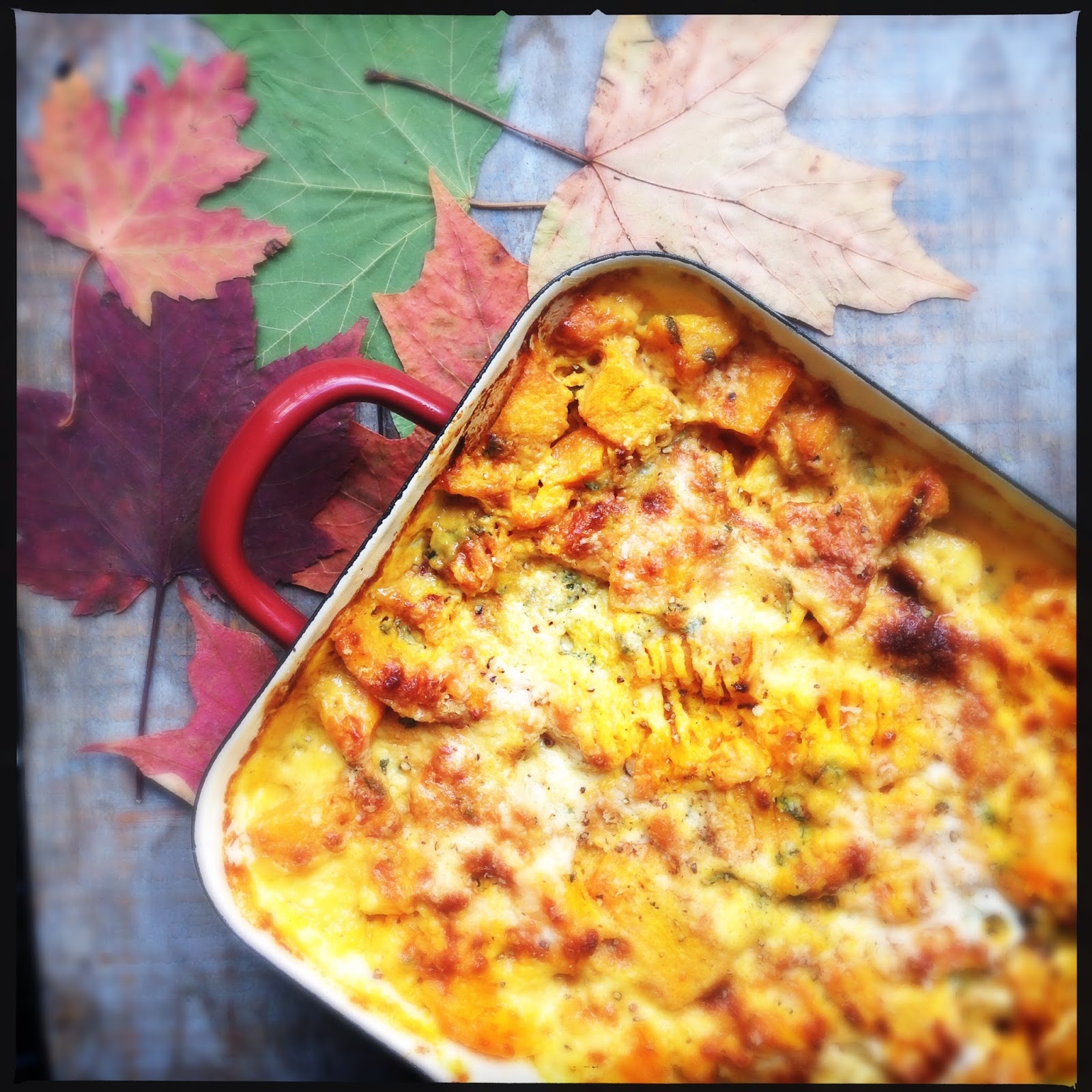 Ma cuisine à moi Mon gratin de potimarron