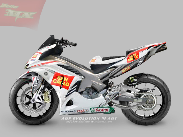 Gambar Modifikasi Yamaha Jupiter Mx Terbaru Gambar Modifikasi Yamaha Jupiter Mx Terbaru