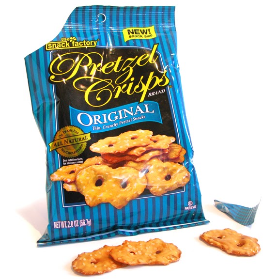 The Saving Life Pretzel chipsBOGO coupon Facebook offer