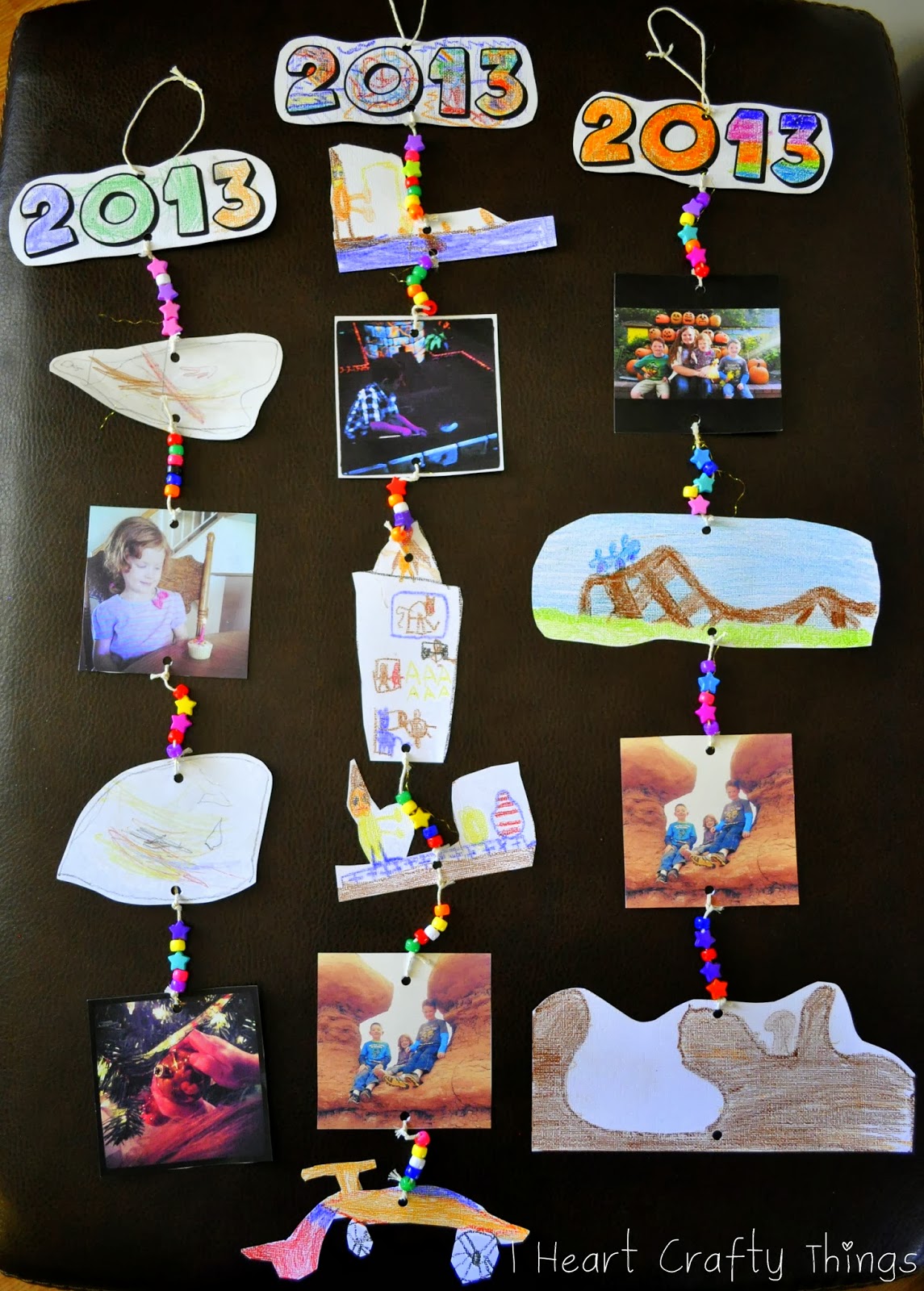 2013 Memory String Kids Craft I Heart Crafty Things