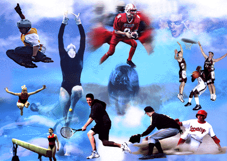 Sporting Collage