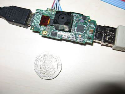 raspberry pi comparado com moeda