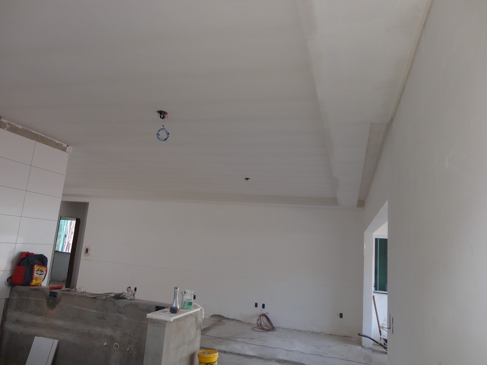 Gesso Na Sala De Jantar ~ nossa casa nosso sonho gesso na cozinha e sala de jantar integrados Gesso Na Sala De Jantar ~ nossa casa nosso sonho gesso na cozinha e sala de jantar integrados
