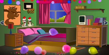 Trapped Santa Escape