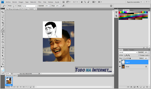 Tutorial: Como criar memes partir de fotos - (converter foto para memes) Tutorial: Como criar memes partir de fotos - (converter foto para memes)