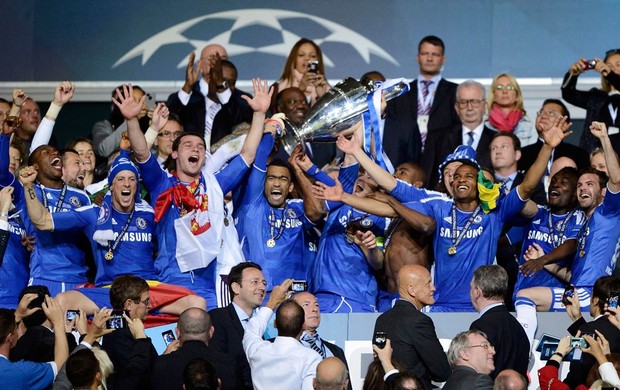 Chelsea, um campeão diferente.