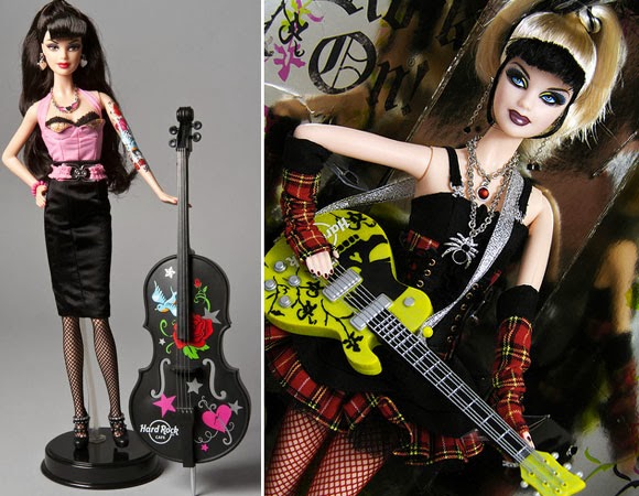 Barbie Rock n' Roll - Edições Harley-Davidson® e Hard Rock Café