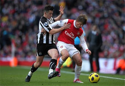 Arsenal vs Newcastle