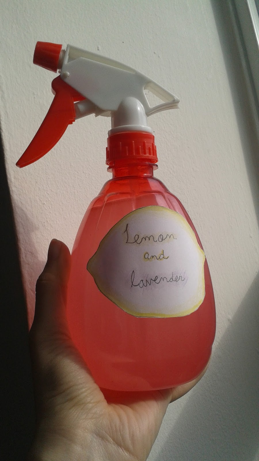 How to make lemon lavender air freshener Greenify Me