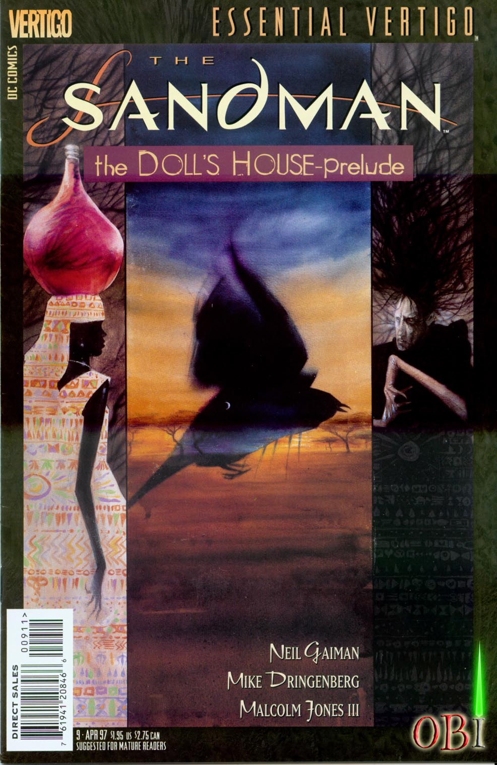 SANDMAN 2 LA CASA DE MUÑECAS Comicrítico