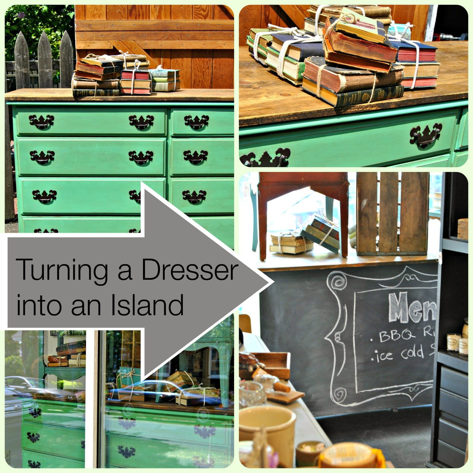 Turn A Dresser Into Kitchen Island Impact Thrift S Turn A Dresser Into Kitchen Island