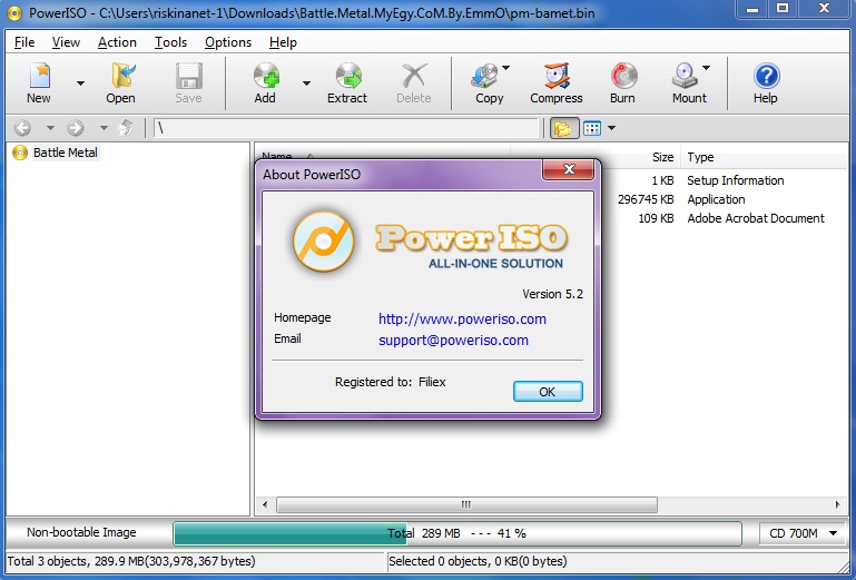 Free Download PowerISO Final Full Version power iso dan crack