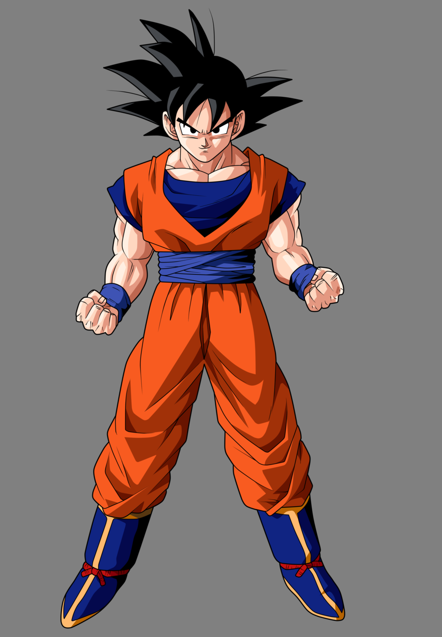 Saiyan Saga Goku Gi Vs. Android Saga Goku Gi : r/dbz