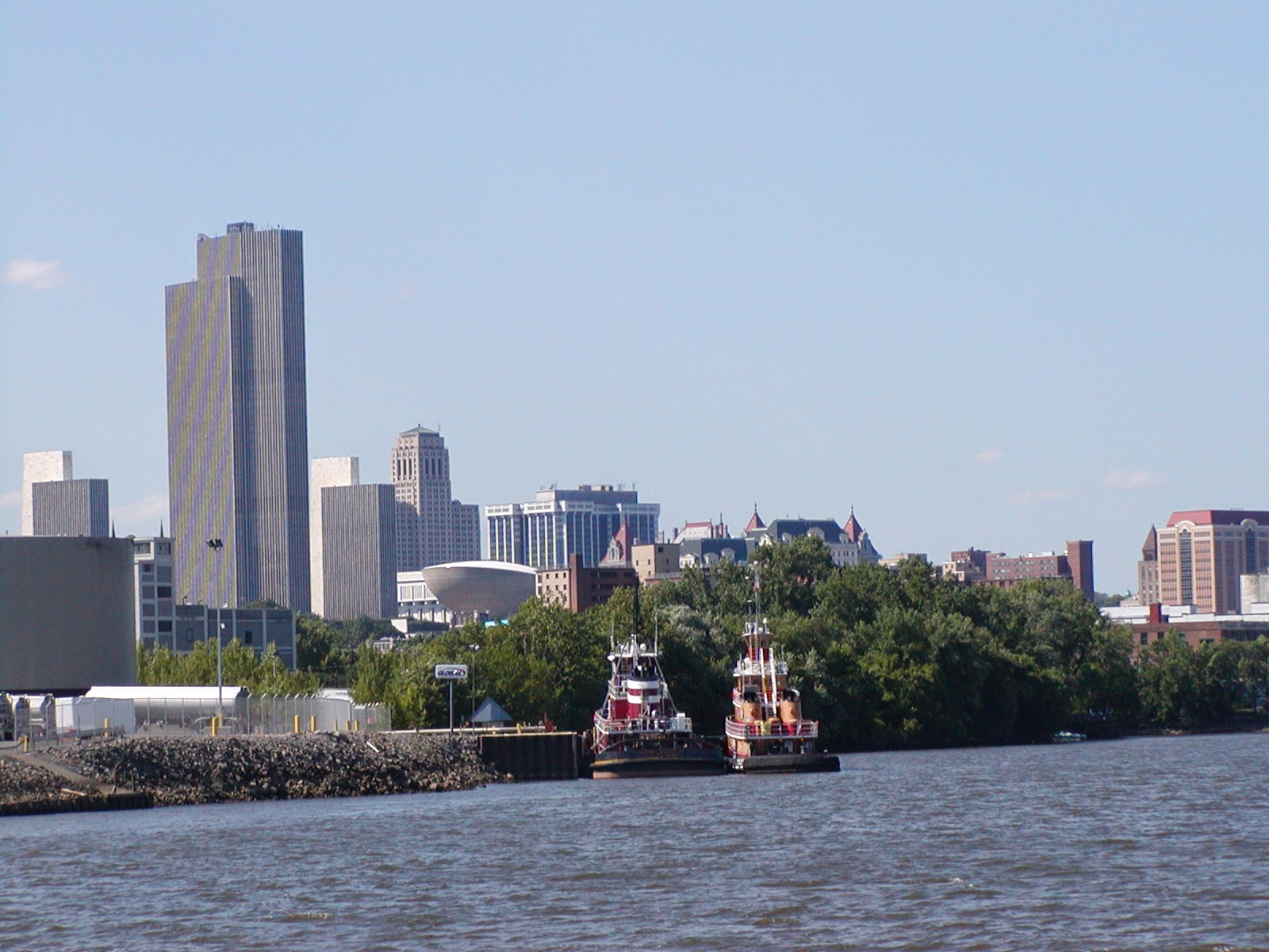 Reunion Voyage Kingston to Albany NY