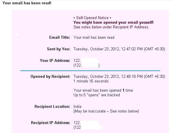 SpyPig Email Notification SpyPig Email Notification