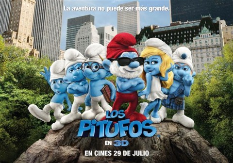 Los Pitufos 3D Los Pitufos 3D, Los Pitufos Galería