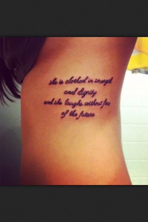 42 Tattoo Quotes that will make you irresistible! | Pagina 