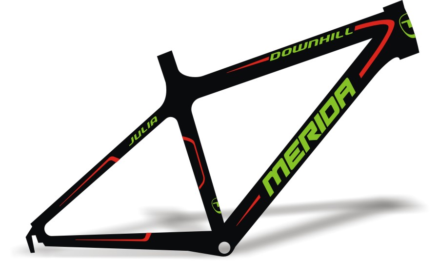 Stickers Design Adesivo Merida DOWNHILL Custom Artesanato Em Madeira Para Jardim ~ Stickers Design Adesivo Merida DOWNHILL Custom