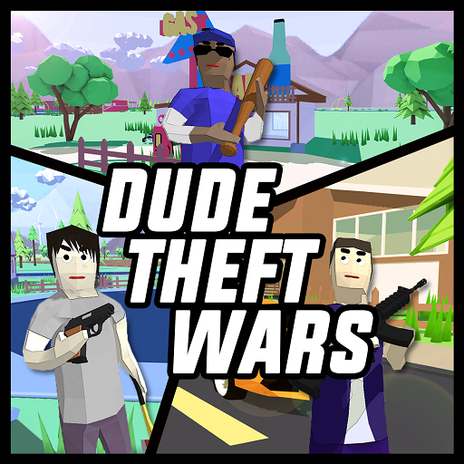 Download Dude Theft Wars game