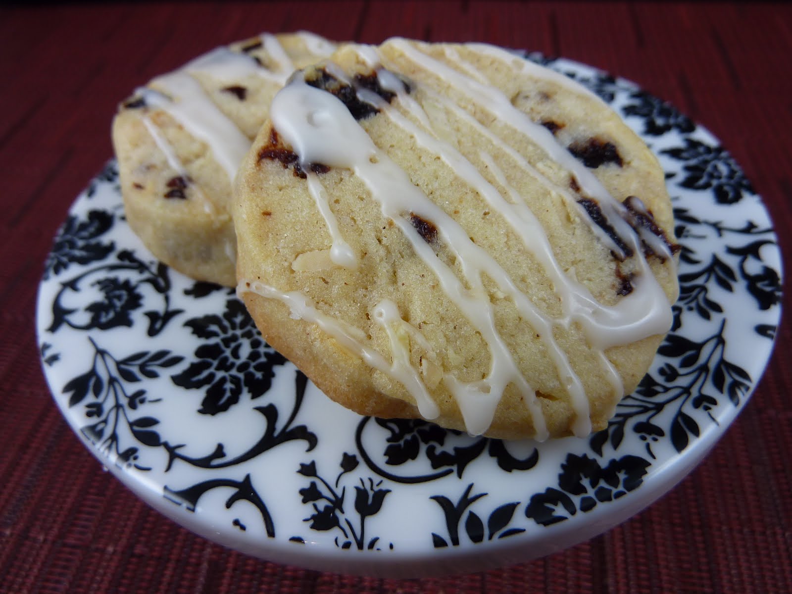 Cookies on Friday Dried Cherry and Almond Cookies