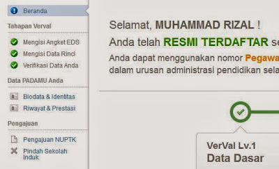 Kembali Padamu Negeri Membuka Fitur Ajukan NUPTK Secara Online Kembali Padamu Negeri Membuka Fitur Ajukan NUPTK Secara Online