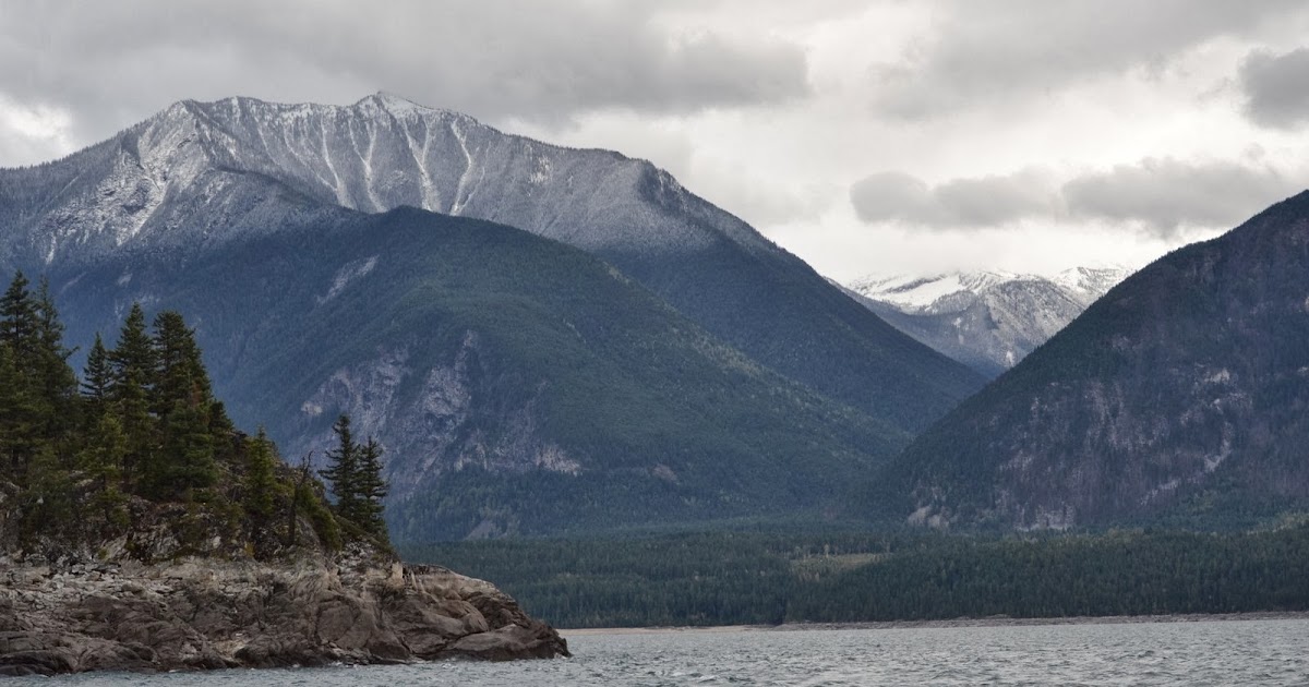 We Love RV'ing Arrow Lakes Nakusp, BC Kootenays