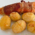 Lombos de Salmão com Presunto