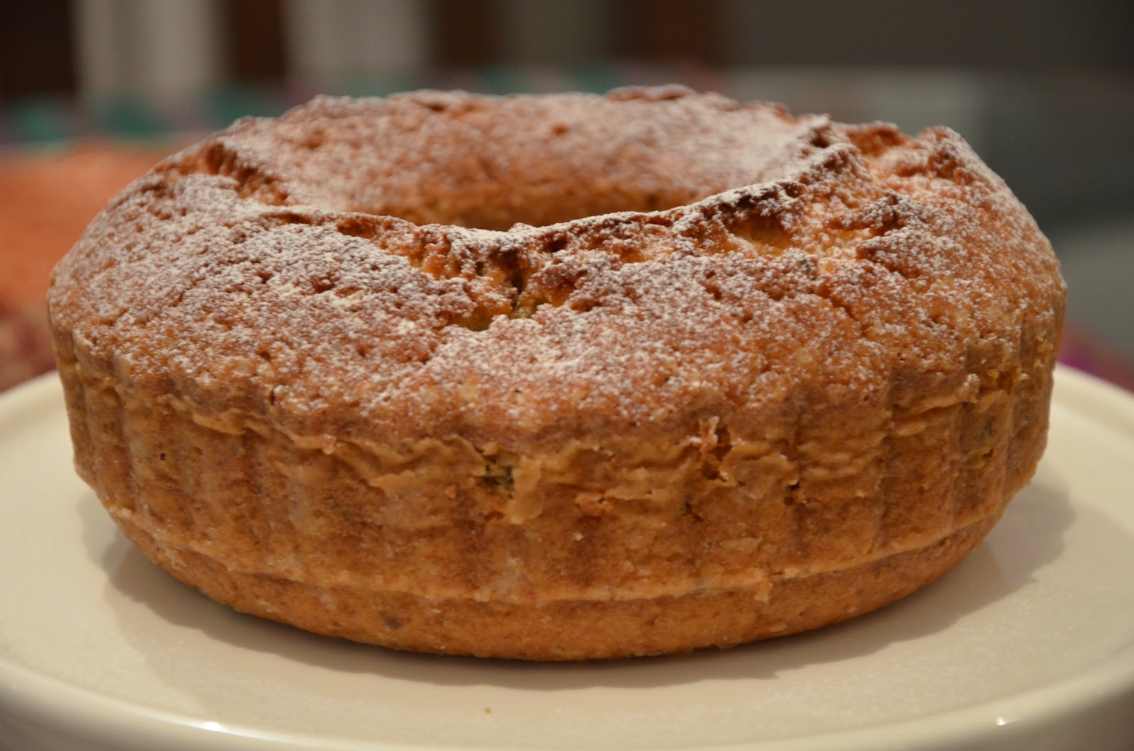 Golden Rum Cake Recipe — Dishmaps