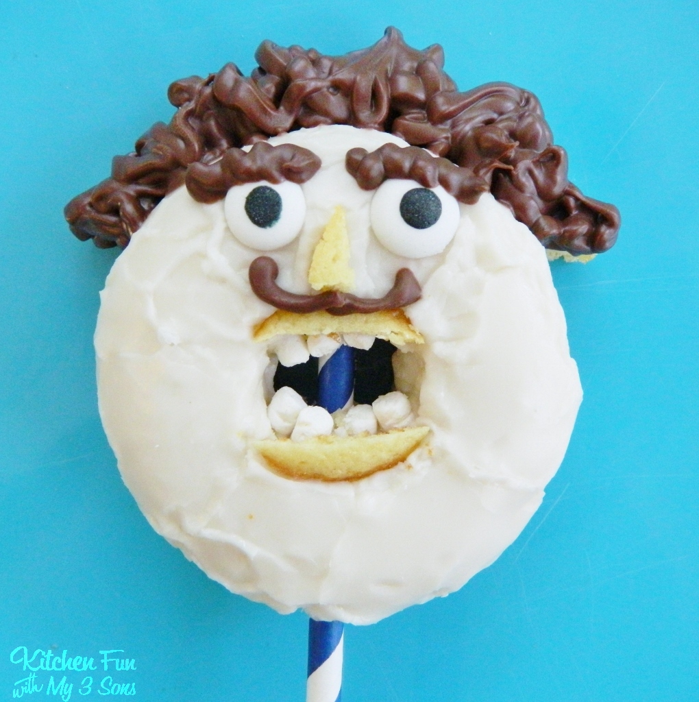 Daddy Donuts for Father's Day! Kitchen Fun With My 3 Sons